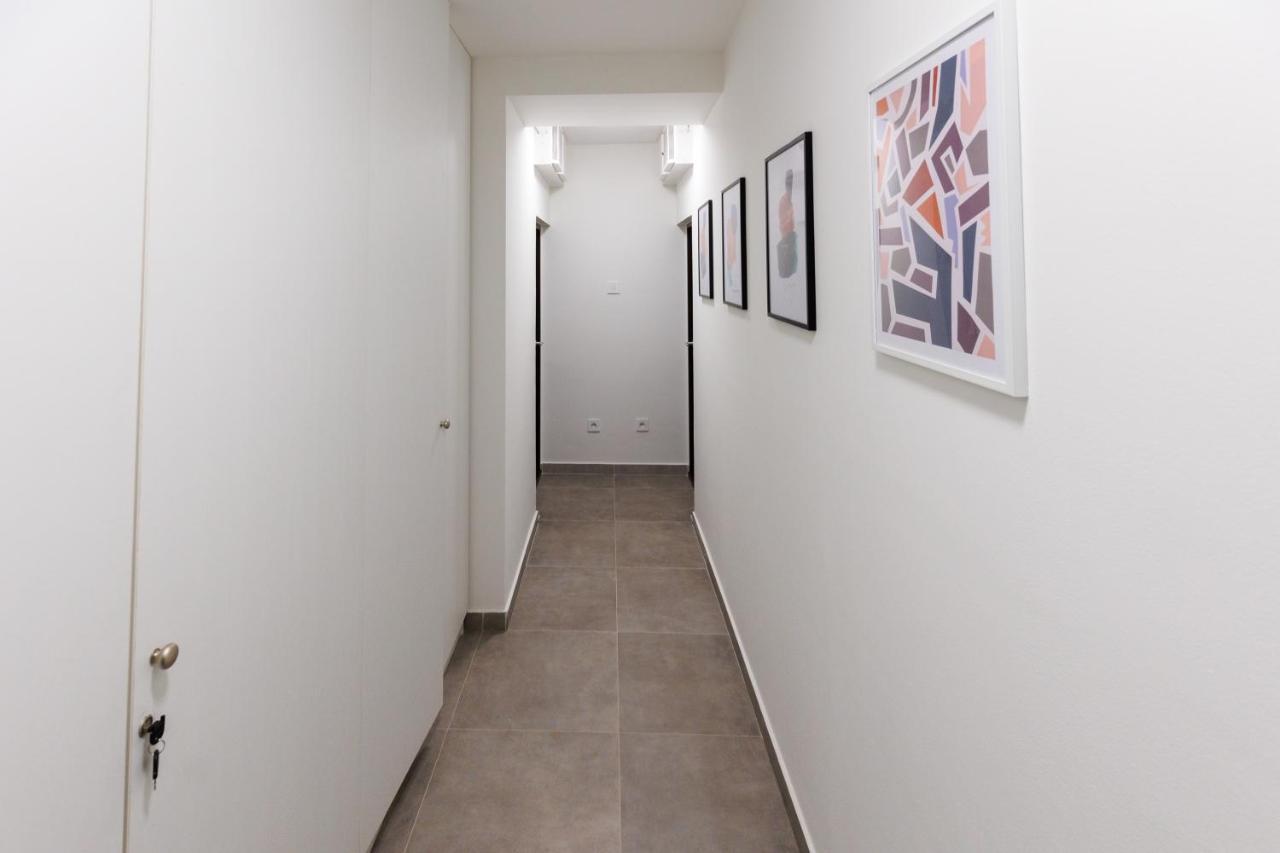 Black & White Apartment Subotica Buitenkant foto